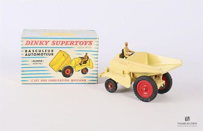 null DINKY SUPERTOYS (France)
Basculeur automoteur Dumper Muir-Hill - 887
Boite d'origine
(quelques...