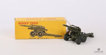 null DINKY TOYS (France)
Obusier de 155 A.B.S. - 80E
Boite d'origine
(petits sauts...