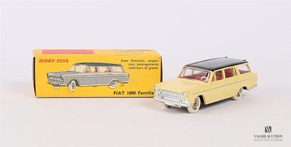 null DINKY TOYS (France)
Fiat 1800 Familiale - 548
Boite d'origine
(deux pneus écrasés...