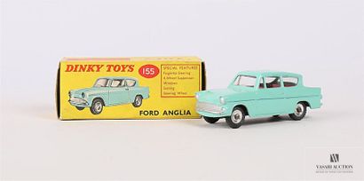 null DINKY TOYS (GB)
Ford Anglia avec suspension et direction - 155
Boite d'origine
(bon...