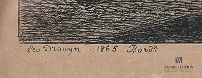 null DROUYN Léon (1816-1896 - dessinateur) - DUPAIN (Imprimeur) 
Travaux d'isolement...