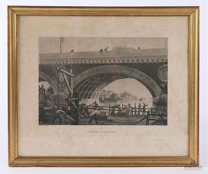 null GARNERAY Ambroise-Louis (Paris 1783-1857 - dessinateur et graveur)
Vue de la...