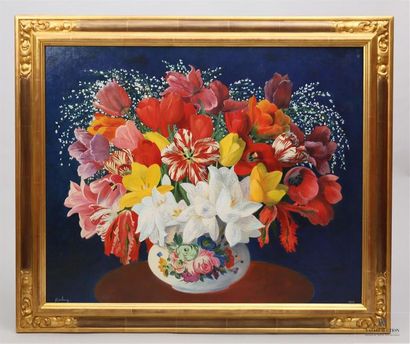 null Galerie TROUBETZKOY - Reproduction d'après Kisling
Réplique du Grand bouquet...