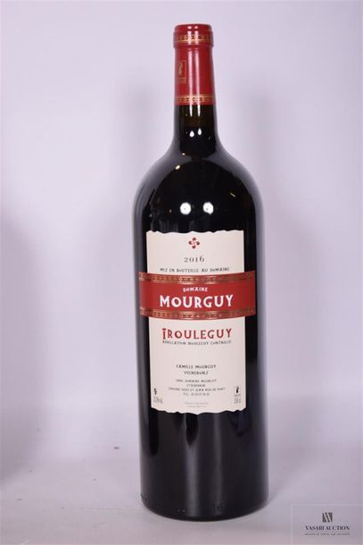 null 1 Mag	IROULEGUY mise Domaine Mourguy		2016
	Et. impeccable. N : mi goulot.	...