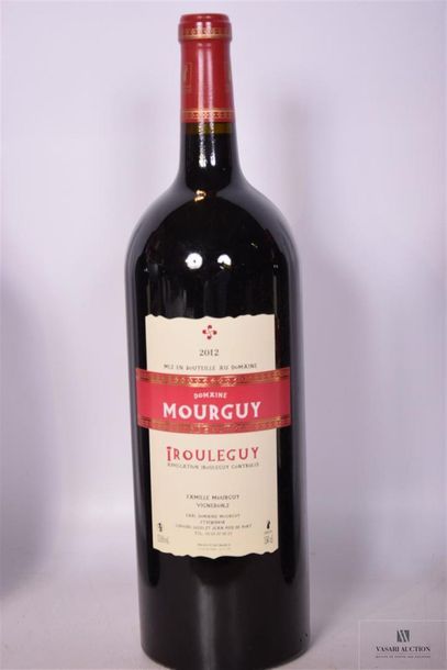 null 1 Mag	IROULEGUY mise Domaine Mourguy		2012
	Et. impeccable. N : haut goulot...