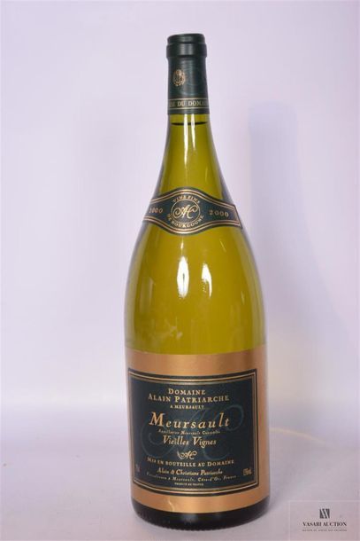 null 1 Mag	MEURSAULT Vieilles Vignes mise Dom. A. & Ch. Patriarche Vit.		2000
	Présentation,...