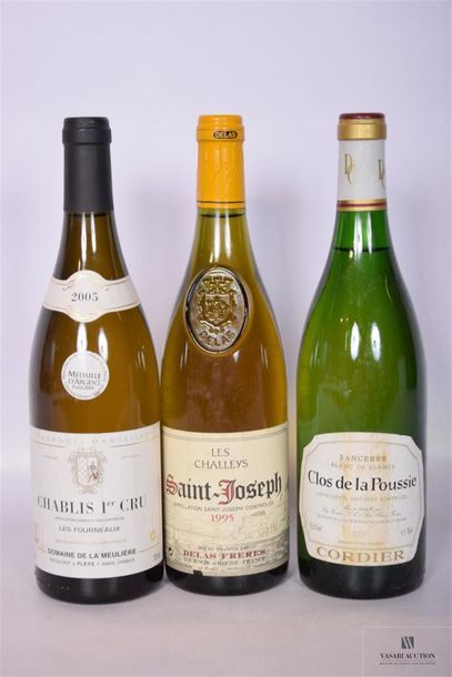 null Lot de 3 blles comprenant :		
1 Blle	CHABLIS 1er Cru "Les Fourneaux" mise Dom....