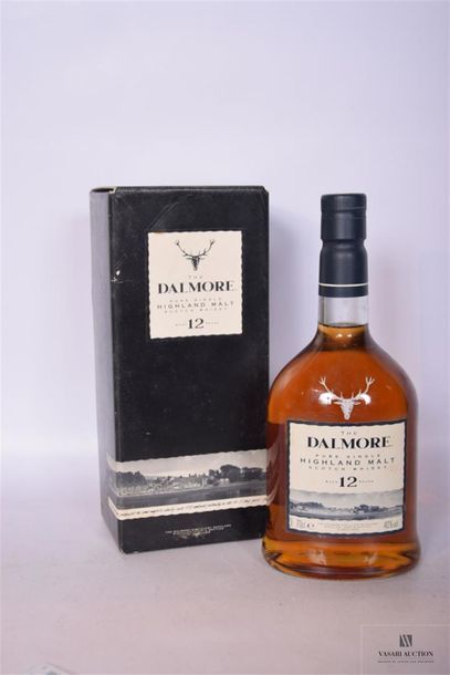 null 1 Blle	Pure Single Highland Malt Scotch Whisky THE DALMORE		
	12 ans d'âge....