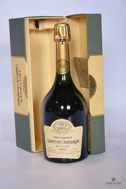 null 1 Blle	Champagne TAITTINGER Comtes de Champagne Blanc de Blancs		1990
	Présentation...