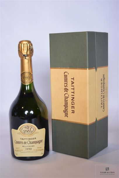null 1 Blle	Champagne TAITTINGER Comtes de Champagne Blanc de Blancs		1990
	Présentation...