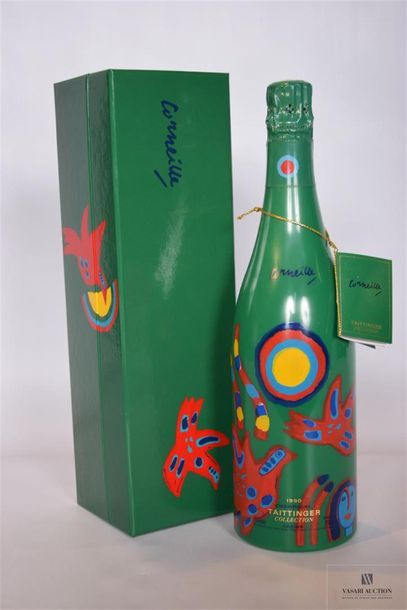 null 1 Blle	Champagne TAITTINGER Collection Corneille		1990
	Présentation et niveau,...