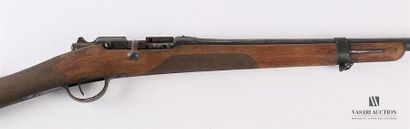 null fusil réglementaire CHASSEPOT modèle 1866 modifié 74, transformé chasse, canon...