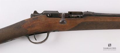 null fusil réglementaire CHASSEPOT modèle 1866 modifié 74, transformé chasse, canon...
