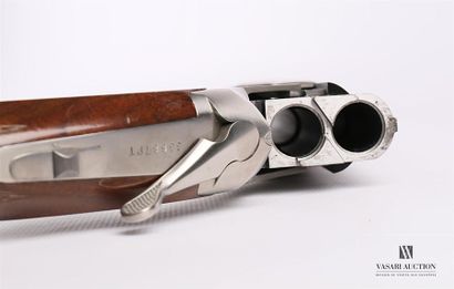 null Fusil de chasse BROWNING modèle CITORI, canons superposés mirroirs de 71 cm...