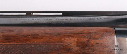 null Fusil de chasse BROWNING modèle CITORI, canons superposés mirroirs de 71 cm...