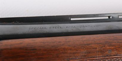 null Fusil de chasse BROWNING modèle CITORI, canons superposés mirroirs de 71 cm...