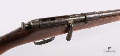 null Carabine de chasse à verrou, calibre 9 mm Flobert, canon de 61,5 cm, oxydation...