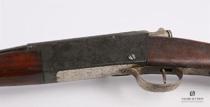 null Fusil réglementaire LEBEL modèle 1886/93, transformé chasse, canon à âme lisse...
