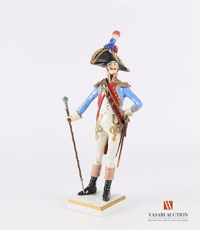 null VAN GERDINGE : Tambour Major 3ème Régiment d'infanterie de Ligne - 1810 - 
figurine...