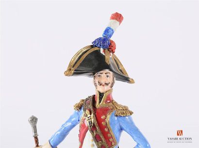 null VAN GERDINGE : Tambour Major 3ème Régiment d'infanterie de Ligne - 1810 - 
figurine...