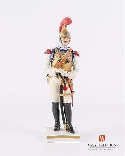 null VAN GERDINGE : Régiments de Carabiniers - 1810-1815, figurine en porcelaine...