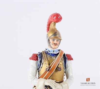null VAN GERDINGE : Régiments de Carabiniers - 1810-1815, figurine en porcelaine...