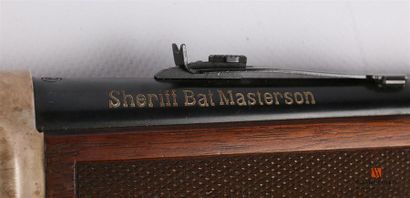 null Carabine de selle 1894 Winchester modèle commémoratif Sheriff Bats Masterson,...