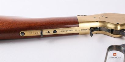 null Carabine à levier de sous garde Winchester modèle 66 sporting rifle, calibre...