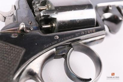 null Revolver Beaumont Adams, bâti marqué " Adams patent ", canon octogonal calibre...