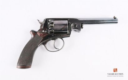 null Revolver Beaumont Adams, bâti marqué " Adams patent ", canon octogonal calibre...