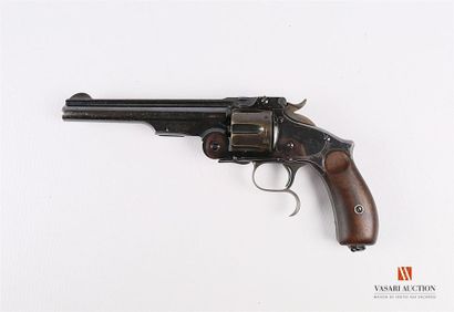 null Revolver à brisure SMITH & WESSON modèle RUSSIAN, barillet à six chambres et...