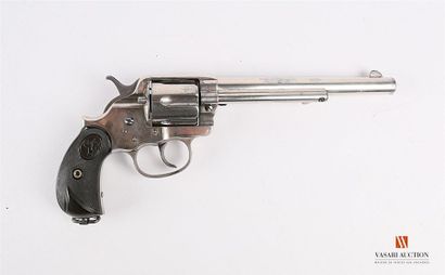 null Revolver double action COLT modèle 1878 calibre 45 Long Colt, pontet marqué...