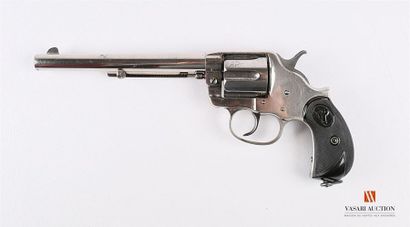 null Revolver double action COLT modèle 1878 calibre 45 Long Colt, pontet marqué...