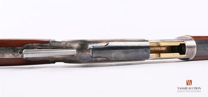 null Carabine à levier de sous garde WINCHESTER modèle 1876, canon octogonal de 69,5...