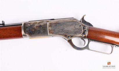 null Carabine à levier de sous garde WINCHESTER modèle 1876, canon octogonal de 69,5...