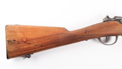 null Fusil réglementaire français GRAS Mle 1874, transformé chasse, levier de culasse...