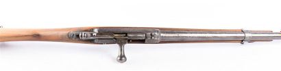null Fusil réglementaire français GRAS Mle 1874, transformé chasse, levier de culasse...