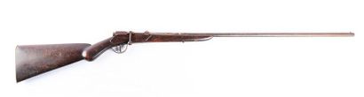 null Carabine de chasse à verrou, calibre 12 mm, canon de 67,5 cm, monture bois sombre...