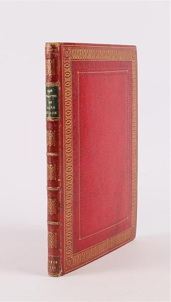 null BYRON Lord - Les beautés de Lord Byron- Paris Chez Aubert et chez Giraldon 1859...