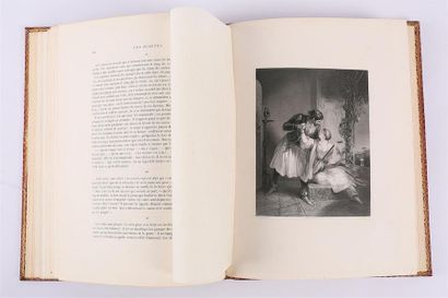 null BYRON Lord - Les beautés de Lord Byron- Paris Chez Aubert et chez Giraldon 1859...