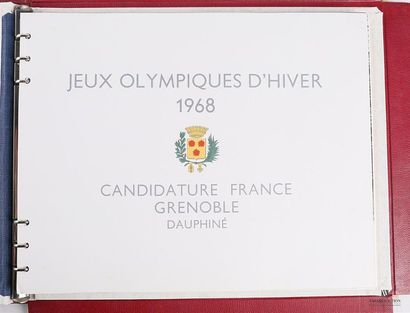 null [JEUX OLYMPIQUES]
Comité pour la candidature de Grenoble aux Jeux Olympiques...