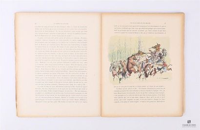 null ANONYME - Le Roman du Renard - Paris, Librairie Renouard, Henri Laurens Editeur,...