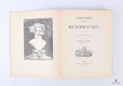 null ANONYME - Aventures du Baron de Münchhausen - Paris, Boivin et Cie, Libraire...