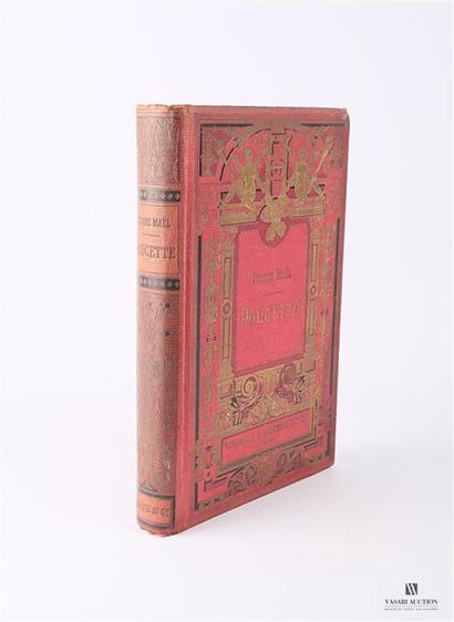 null MAEL Pierre - Poucette - Paris, Librairie Hachette et Cie, 1910 - un volume...