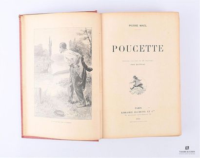 null MAEL Pierre - Poucette - Paris, Librairie Hachette et Cie, 1910 - un volume...