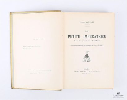 null CREMNITZ Parrhisia Madame - La Petite Impératrice Histoire d'une petite fille...