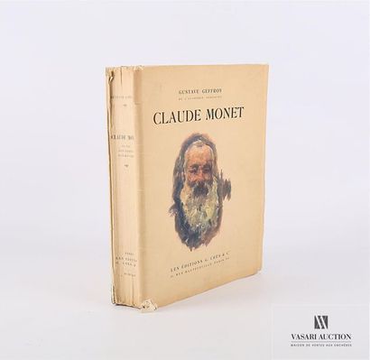 null GEFFROY Gustave, Claude Monet, sa vie, son temps, son oeuvre, Paris, Les Editions...