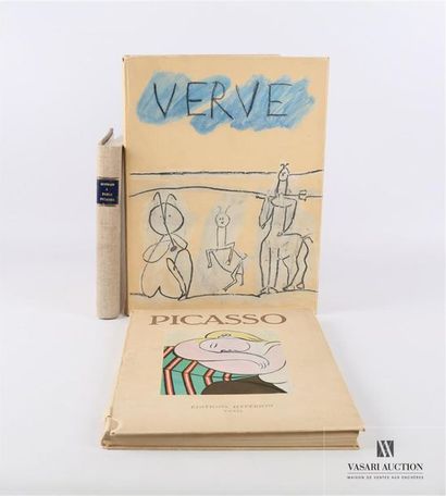 null Collectif, Hommage à Pablo Picasso, Paris, Ministère d'Etat Affaires Culturelles...
