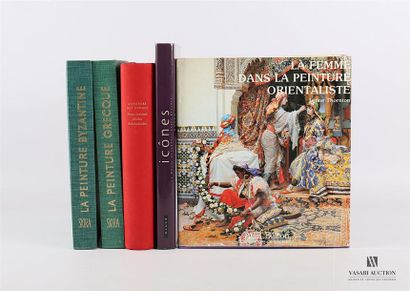 null THORNTON Lyne, La femme dans la peinture orientaliste, Paris, ACR Edition, 1985,...