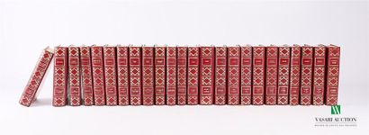 null [LITTERATURE]
Ensemble de vingt-quatre ouvrages, Genève, éditions Famot, volumes...